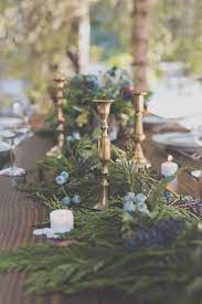 20 Woodland Wedding Ideas Woodland Wedding Dress To Woodland Wedding Decor Winter Wedding Table Woodland Wedding Decorations Table Runners Wedding