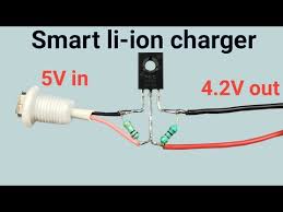 Go through 2 or 3. Simple Li Ion 18650 Battery Charger Circuit Youtube