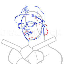 How To Draw Eazy E Eazy E Step By Step Drawing Guide By Michaely Dragoart Com In 2020 Drawings Draw Guided Drawing 300x210 easy drawing step easy drawing how to draw eazy e. pinterest