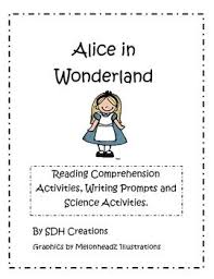 Alice In Wonderland Activities Alice In Wonderland Alice In Wonderland Book Wonderland