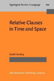 Maybe you would like to learn more about one of these? Relative Clauses In Time And Space John Benjamins