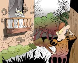 Your students will interact with the tale of the star cross'd lovers through fun and engaging comics with shakespeare's language taken directly from the play. Romeo And Juliet By Berk Olgun Media Culture Cartoon Toonpool