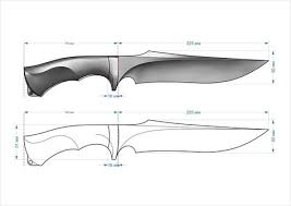 Each template has several sizes. 800 Knife Pdf Patterns Ideas Knife Patterns Knife Knife Template