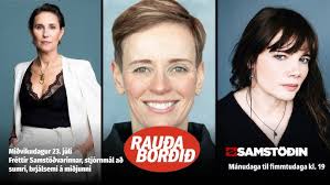 Rauða borðið 1. júlí