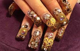 Diseños de uñas de acrilico. Disenos De Unas De Acrilico Unasdecoradas Club