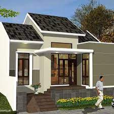 Rumah dengan ukuran 6 x 6 meter ini memang tidak terlalu besar, biasanya hanya dibuat. Desain Rumah Di Desa Terbaru Contoh Surat Dan Formatnya