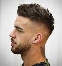 Fade is the word used to describe the seamless transition between shorter and slightly longer lengths of hair at the. 36 Seductive Bald Fade Haircuts 2021 Inspiration Hairmanz