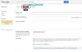 Here are the guidelines that we recommend when setting up your google groups: How To Create And Manage Google Group In Gmail