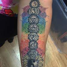 Chakra Tattoo Chakra Tattoo Indian Tribal Tattoos Neck Tattoo