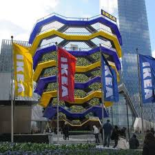 Ikea Buys Naming Rights To Heatherwick S Vessel At Hudson Yards Hudson Yards Thomas Heatherwick Hudson