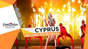 This publication is licensed under the terms of the open government licence v3.0 except where otherwise stated. Elena Tsagrinou El Diablo Second Rehearsal Cyprus Eurovision 2021 Youtube