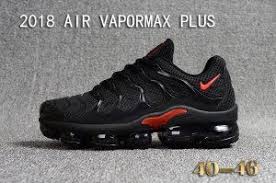 Air Max Vapormax Plus Black And Red Mens Nike Air Vapormax Plus Kpu Tn 2018 Black Red Running Shoes Nike Air Max Tn Nike Air Max Nike Air Vapormax