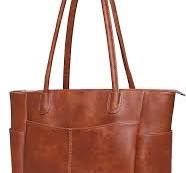 Amazon.com: monrich Large Tote Bag for Women Work Vegan ...