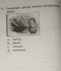 Oven gas nyala api oven ini berasal dari gas, api biasanya berada di bagian atas dan. 5 Pewarnaan Gambar Berikut Menggunakanteknik A A Keringb Basahc Melukisd Memahattolong Ya Brainly Co Id