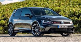 The gti event at lake worthersee has officially kicked off, and with that kickoff, volkswagen has debuted the new king of the golf gti lineup: Volkswagen Golf Gti Clubsport S Won T Return Ever Paultan Org Automoto Tale