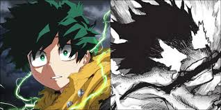 My Hero Academia 367: Deku Vs. Shigaraki