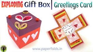 Watch as i create this interactive card using stampin' up!'s owl punch. Diy Pop Up Box Birthday Card Novocom Top