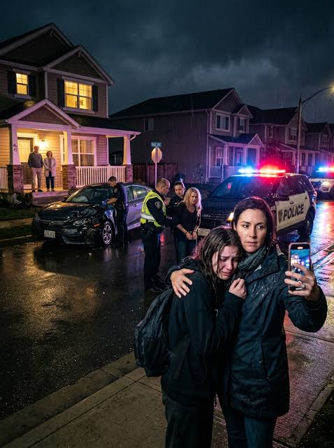 A little after midnight, two police officers knocked on my front door and  asked to speak with my 15-year-old daughter, Lily. They told me her brand-new  silver Civic had crashed into a