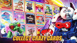 A kiss from death version: Garbage Pail Kids The Game 1 10 124 Mod Apk Free Download For Android
