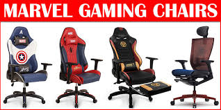 Andaseat specializes in high quality gaming chairs, and their newest line of premium gaming chairs are branded with unique designs inspired by popular marvel superheroes: Marvel Gaming Chairs The Most Bad Ass Gaming Chairs Out There Dullud