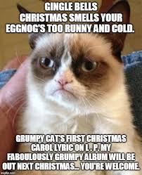 Get the the cat carol lyrics, video here. Grumpy Cat Meme Imgflip