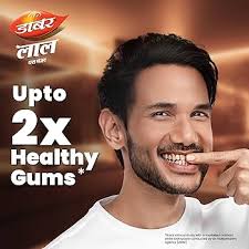 Buy DABUR Lal Dant Manjan 300 Grams (Pack Of 2)| Toothpowder For  Strong,White Teeth,Plaque Removal,Freshening,Gum Protection Online at Low  Prices in India