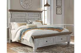 Maybe you would like to learn more about one of these? Havalance Queen Poster Bed With 2 Storage Drawers Ashley Furniture Homestore