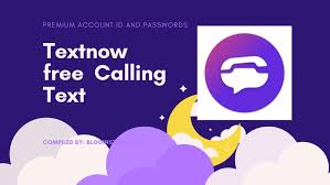 Free voip call app for iphone and ipad. Textnow Free Premium Account Id And Passwords Updated Bloginstall
