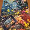 Gigantic puzzle with 18.000 pieces. 1