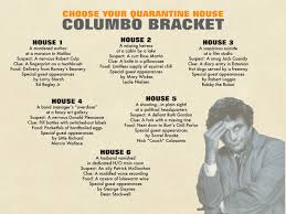Just as you don't see macbeth in order to find out whether or not the scot will get his comeuppance, so you don't watch columbo to find out who did it, or whether they've just put this human terrier off the scent. Just One More Thing On Twitter Just One More Thing