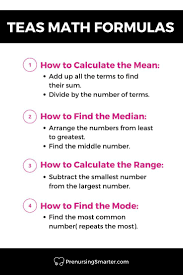 Enroll Prenursing Smarter Math Study Guide Math Formulas Studying Math