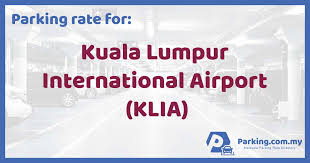 The same touch 'n' go card must be used on your return journey from the mrt station to the park & ride. Parking Rate Kuala Lumpur International Airport Klia