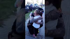 Alex caniggia saludo a una niña sin barbijo y sin distancia. Alex Caniggia Saluda A Una Nina Fan Youtube