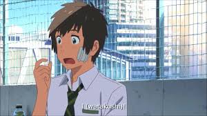 Mitsuha In Taki S Body Funny Moment Youtube