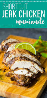 Shortcut Jamaican Jerk Chicken Marinade Sweetpeasandsaffron Com Recipe Jerk Chicken Recipe Jerk Chicken Marinade Jamaican Recipes