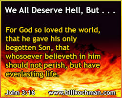Image result for we all deserve hell