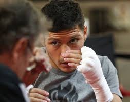 Diego Magdaleno preps for another shot at title
