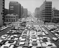 Parking privileges are assigned to your uncc mypark account (based on your status in the university) and verified through license plate recognition (lpr). Vintage Parking Lots Back When Cars All Looked So Different And Were Easy To Tell Apart Curbside Classic