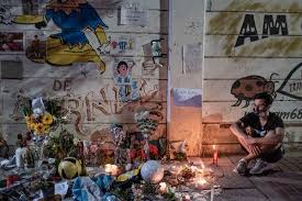 Argentinos juniors, la paternal, distrito federal, argentina. Mourning In Argentina Where Diego Maradona Walked The New York Times