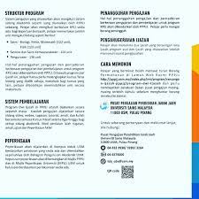 Walau bagaimanapun, program pengajian pjj yang ditawarkan di oum menfokuskan kepada keperluan industri semasa. C School Of Distance Education Universiti Sains Malaysia Facebook