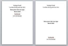 Capa De Trabalho Normas Da Abnt Modelos De Contra Capa De Trabalho Abnt Capas De Trabalhos Modelo De Contra Capa Capas