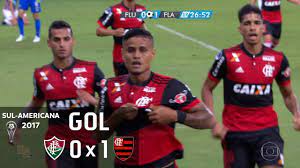 Estádio do maracanã, no rio de janeiro (rj) data: Gol Fluminense 0 X 1 Flamengo Sul Americana 2017 Globo Hd Youtube