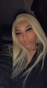 613 Blonde 13x4 Lace Front Wig 180% Density Mid-length Short Human Hair Wigs