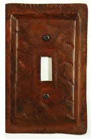 Rustic Cabin Lamps And Lighting Switch Plates