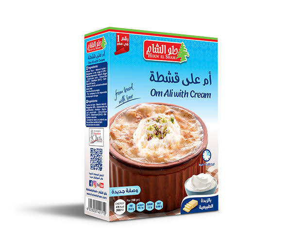 Product Photo: Holw El Sham Om Ali With Cream 145g