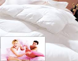 Jolie couette, épaisse et gonflante, chaude. Couette Aerelle Gonflante Legere Chaude Ou Tres Chaude Becquet