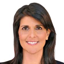 Nikki Haley, Republican Presidential Candidate,