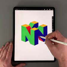N64 Logo Video Logo Design Tutorial Logo Design Video Logo Design Inspiration Branding