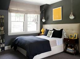 We need some more purple, white, and gray to add to all the yellow of the walls. Yellow Grey Bedrooms Ideas Easy Bedroom Makeovers Decoratorist 54224