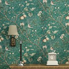 10m Wallpaper Rural Style Retro Wallpaper Green Flowers And Birds Living Room Bedroom Tv Background Wall Paper Hd Wallpapers I Hd Wallpapers In Hd From Seller Enjoy 22 54 Dhgate Com Looking for the best retro desktop backgrounds? 10m wallpaper rural style retro